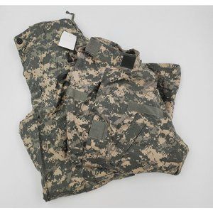 US Army Combat Uniform Jacket & Pant Camo Size Medium & ML